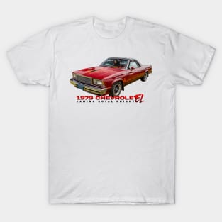 1979 Chevrolet El Camino Royal Knight T-Shirt